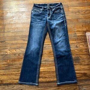 Men’s Buckle Black Fit #9 Bootleg Jeans